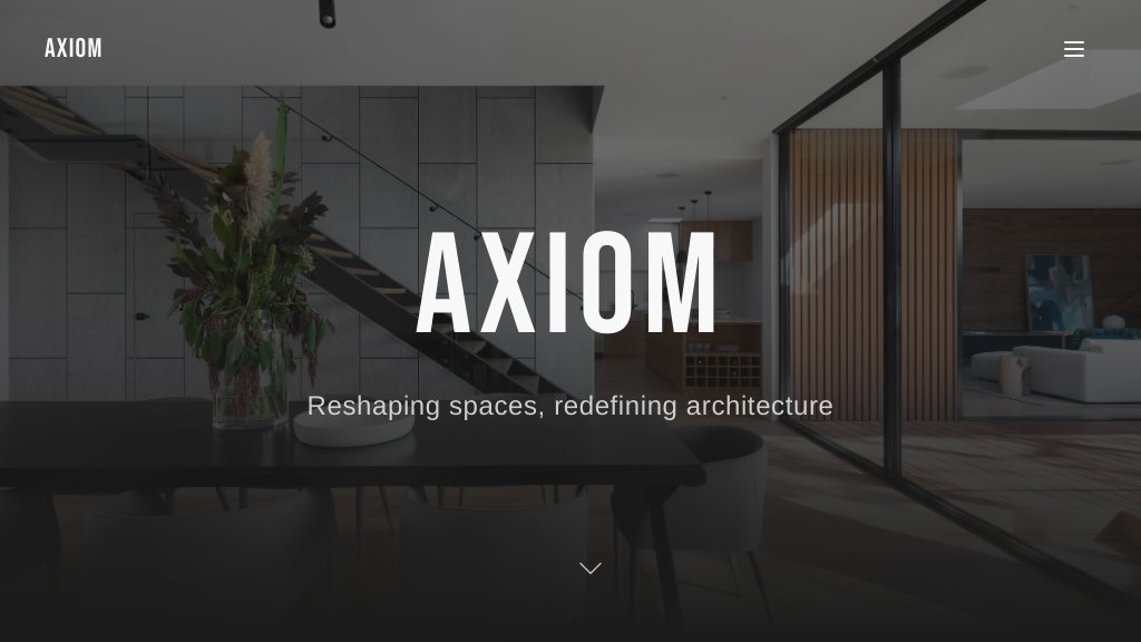 Axiom | Architecture & Design - Heyboss AI