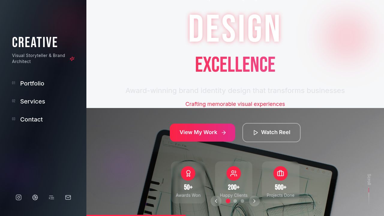 Bold Design Portfolio