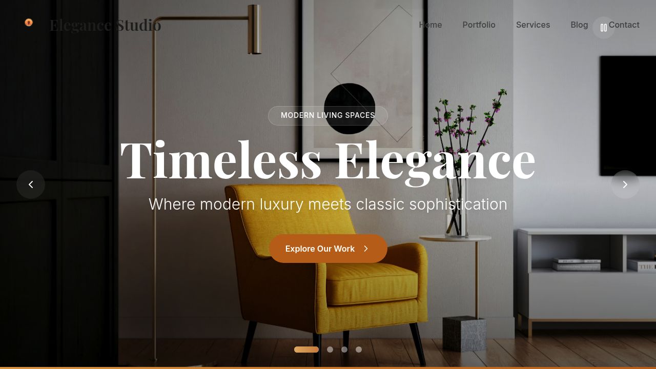 Warm Modern Interiors showcase
