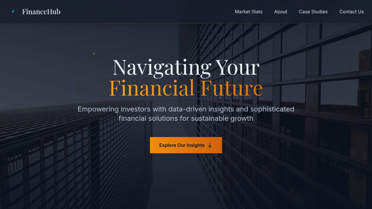 Sleek Finance Dashboard