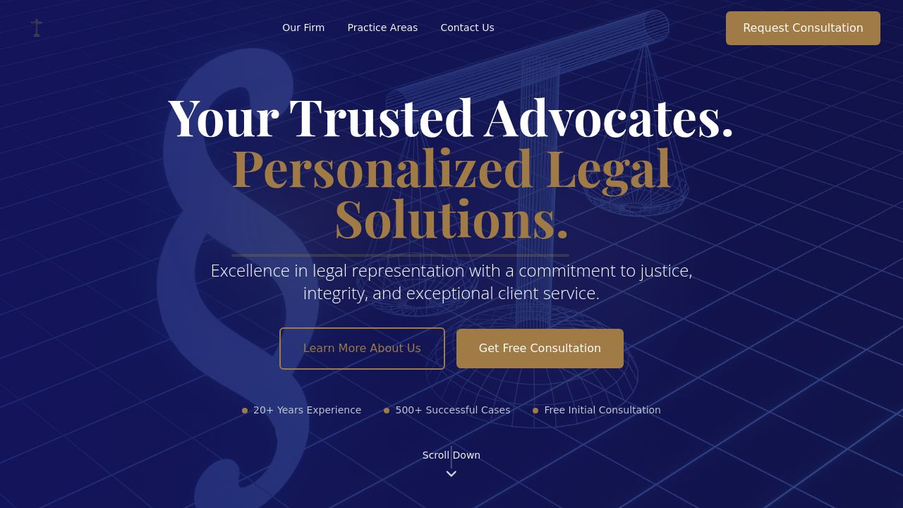 Legal Consultation Hub