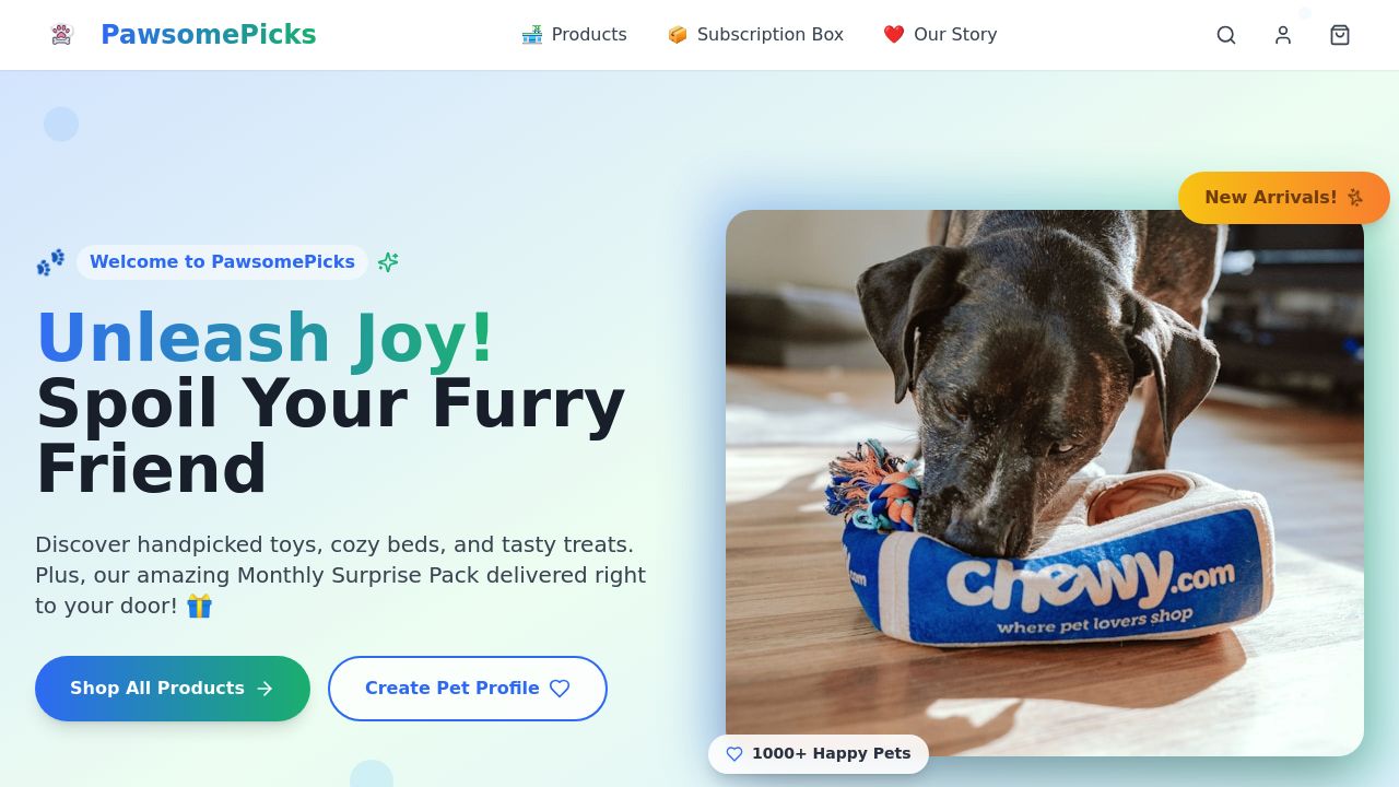 Pet Plush E-commerce Hub